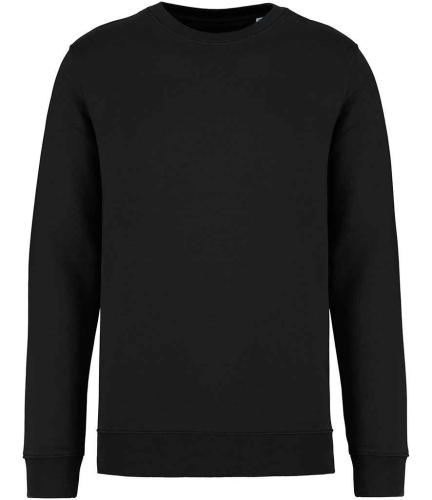 Native Spirit Unisex Crew Neck Sweatshirt - BLK - 4XL